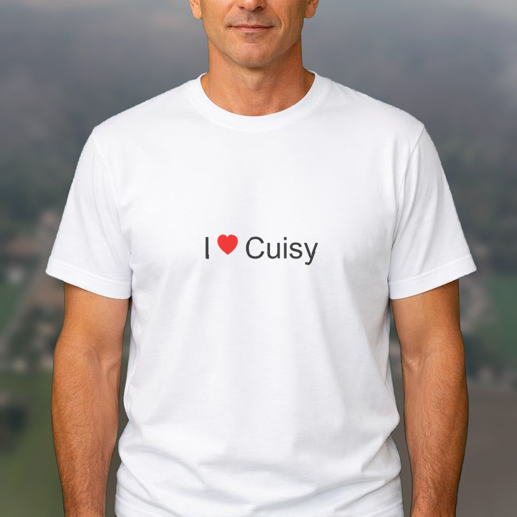 T-shirt I love Cuisy