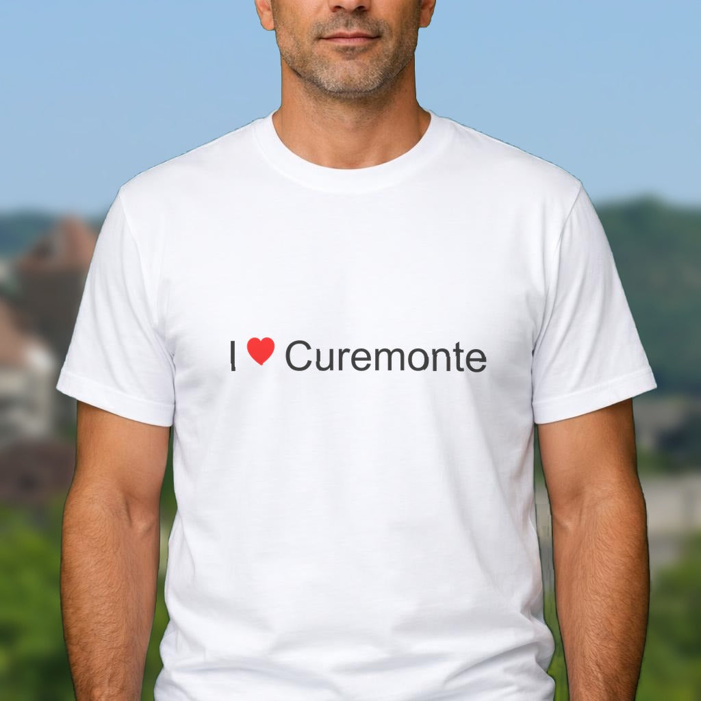 T-shirt I love Curemonte