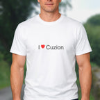 T-shirt I love Cuzion