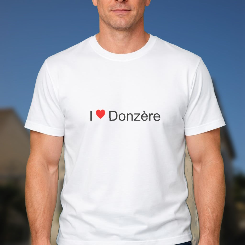 T-shirt I love Donzère