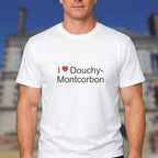 T-shirt I love Douchy-Montcorbon