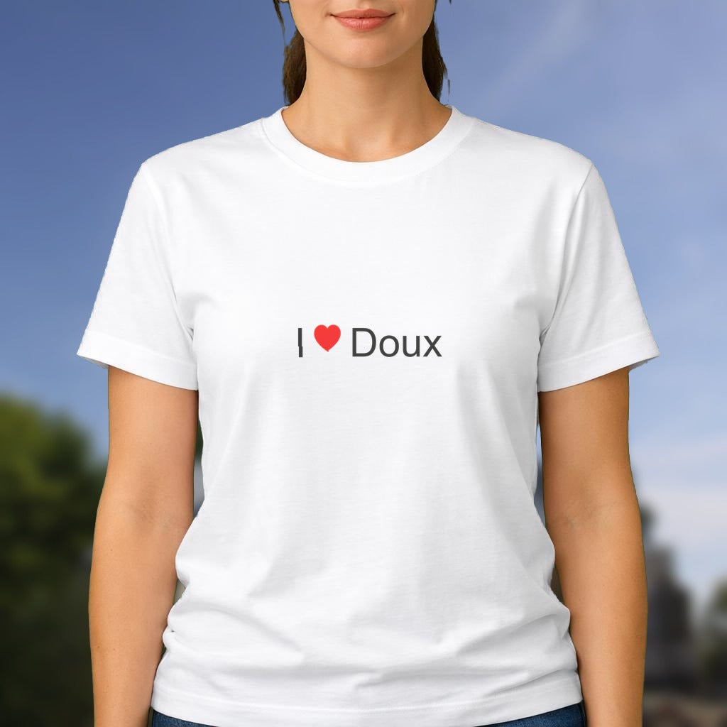 T-shirt I love Doux