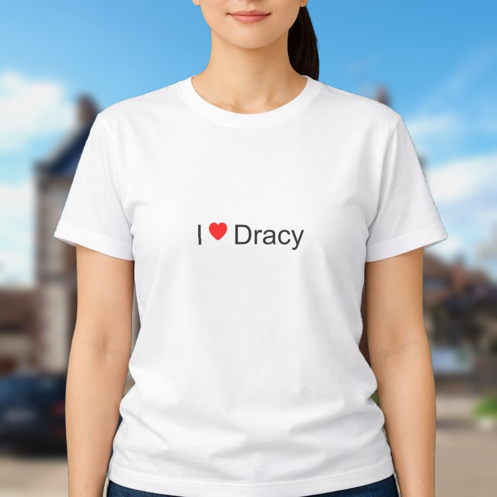 T-shirt I love Dracy