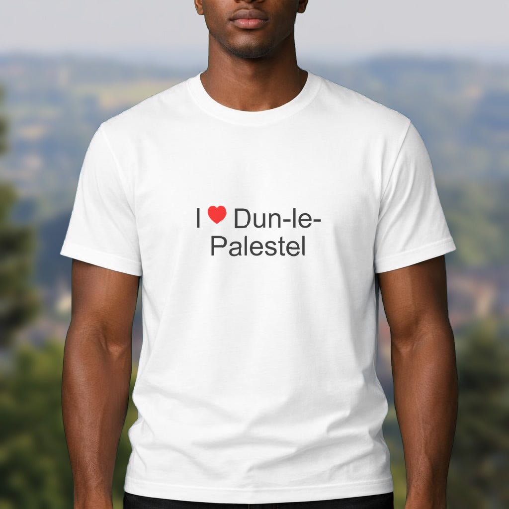 T-shirt I love Dun-le-Palestel