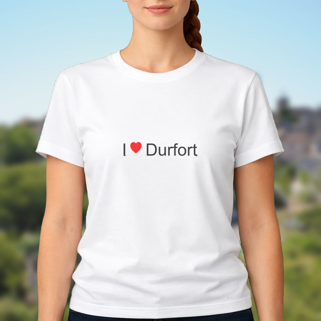T-shirt I love Durfort