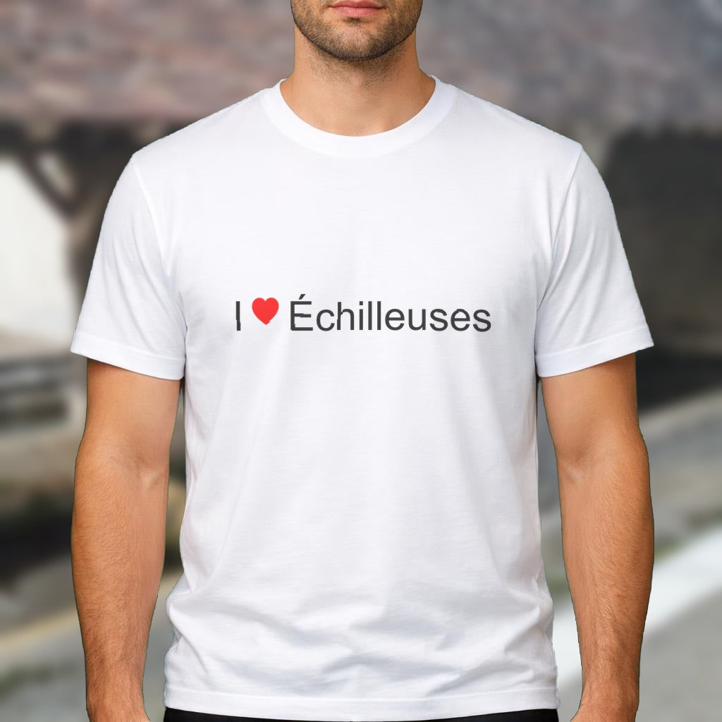 T-shirt I love Échilleuses