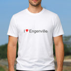 T-shirt I love Engenville