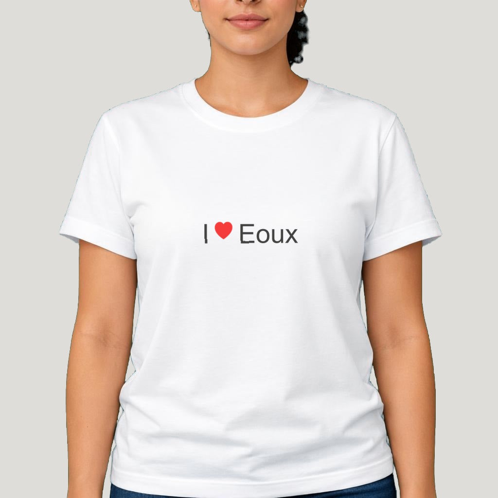 T-shirt I love Eoux