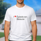 T-shirt I love Épieds-en-Beauce