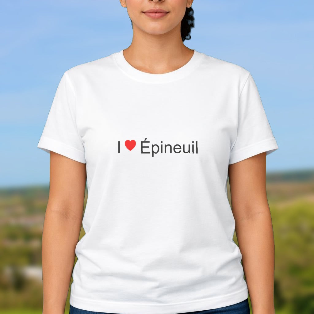 T-shirt I love Épineuil