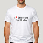 T-shirt I love Ernemont-sur-Buchy