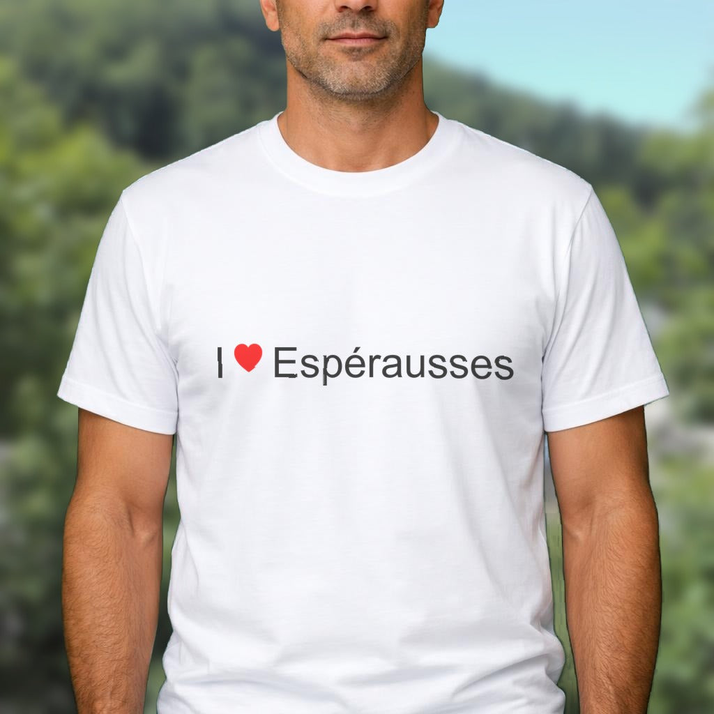 T-shirt I love Espérausses