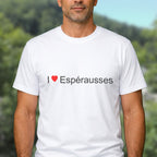 T-shirt I love Espérausses