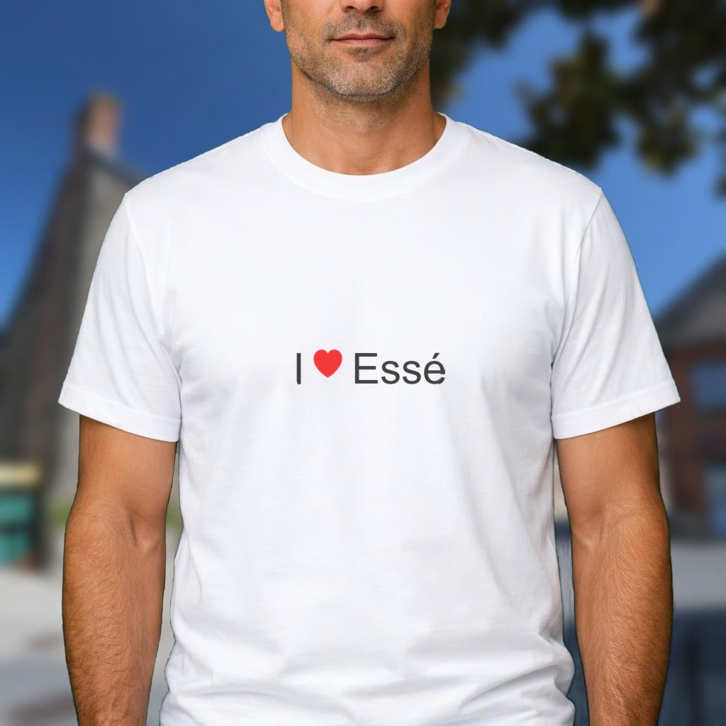 T-shirt I love Essé (35)