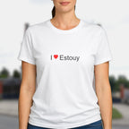 T-shirt I love Estouy