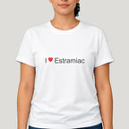 T-shirt I love Estramiac