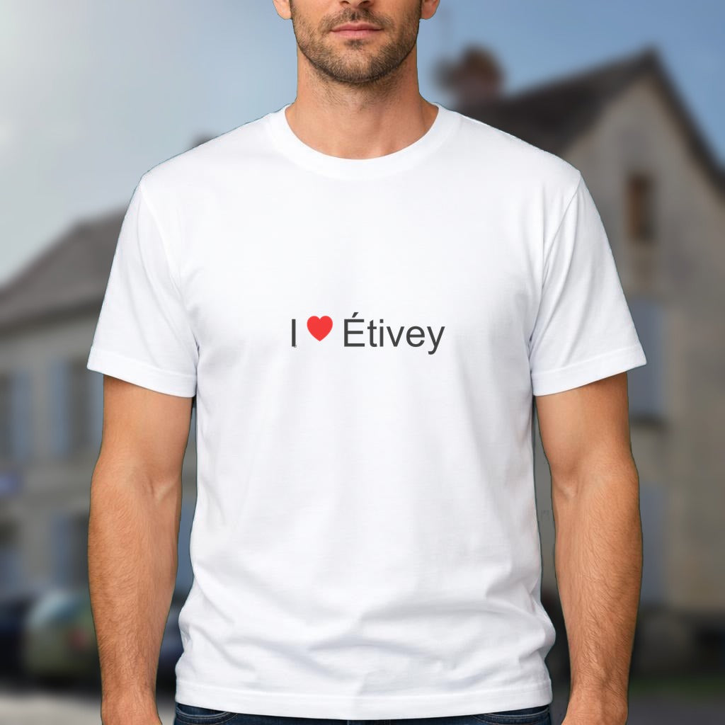 T-shirt I love Étivey