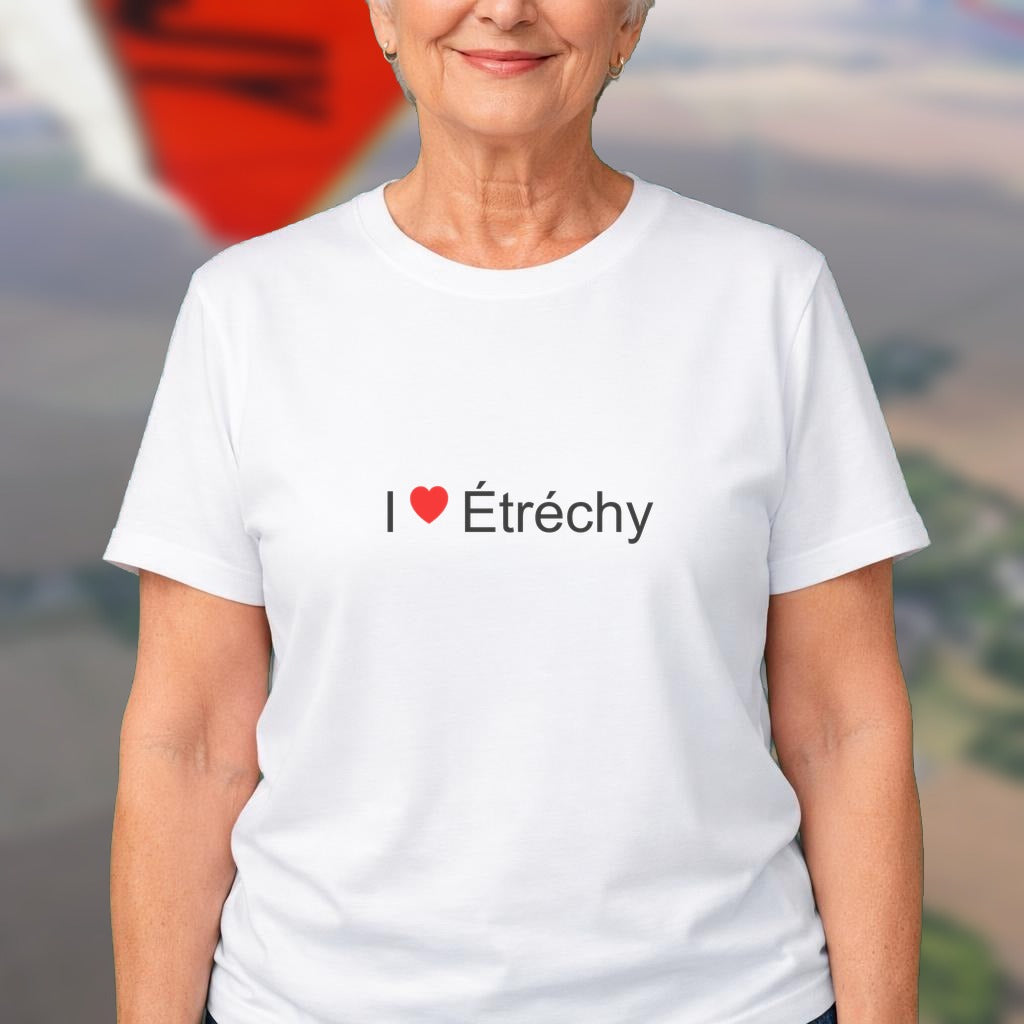 T-shirt I love Étréchy (18)
