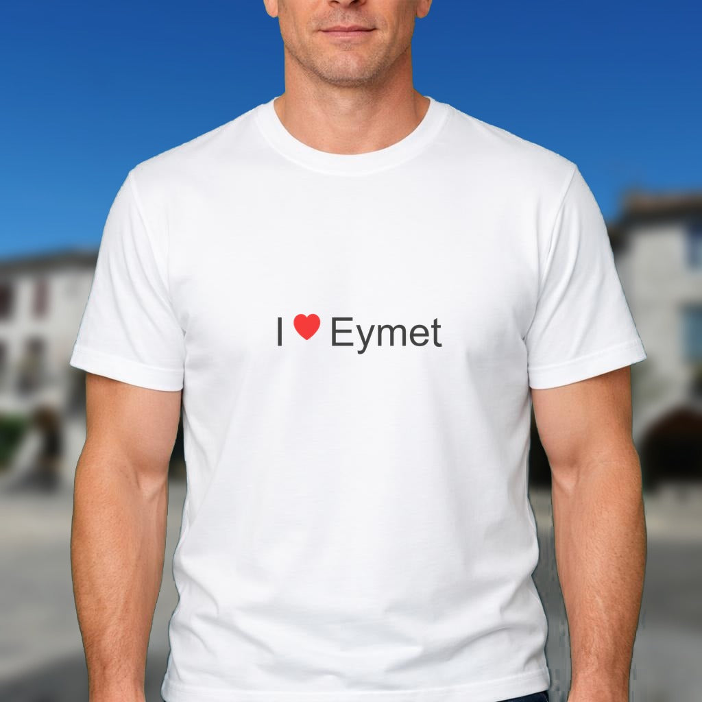 T-shirt I love Eymet