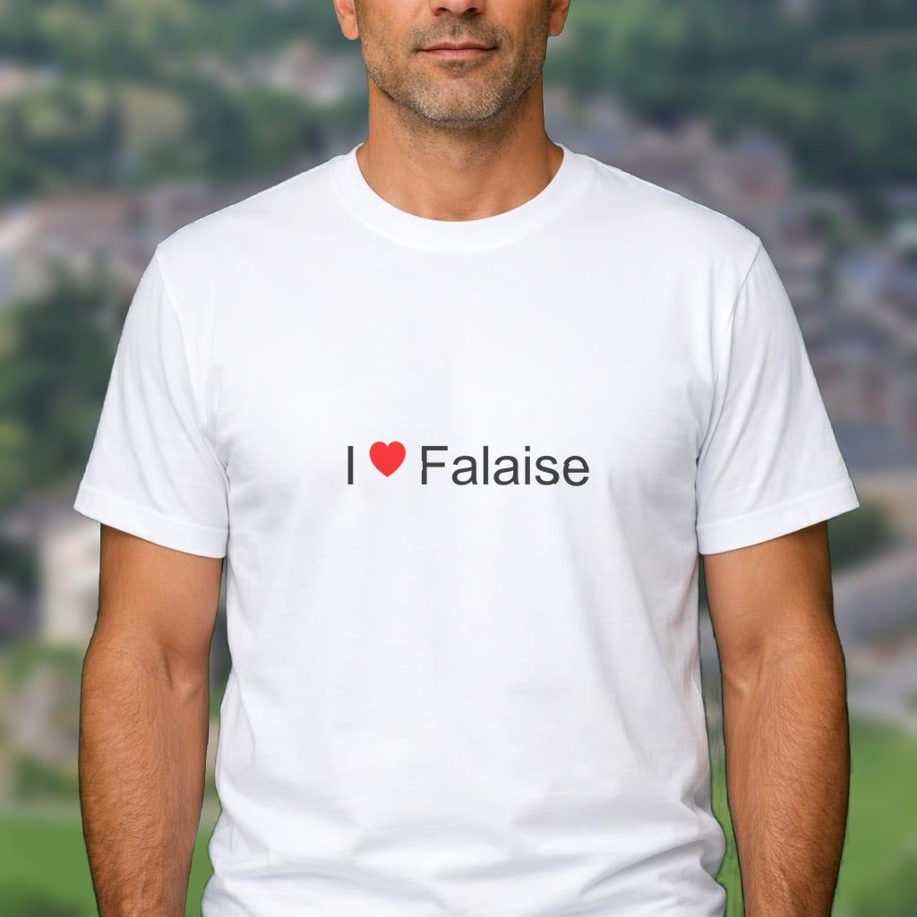 T-shirt I love Falaise (14)