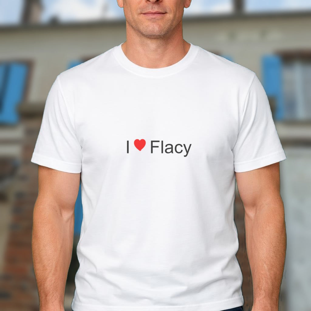 T-shirt I love Flacy