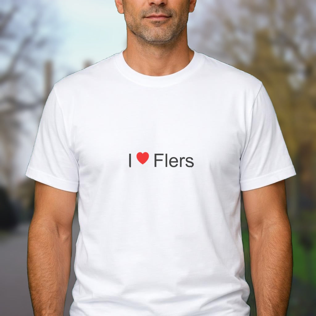 T-shirt I love Flers