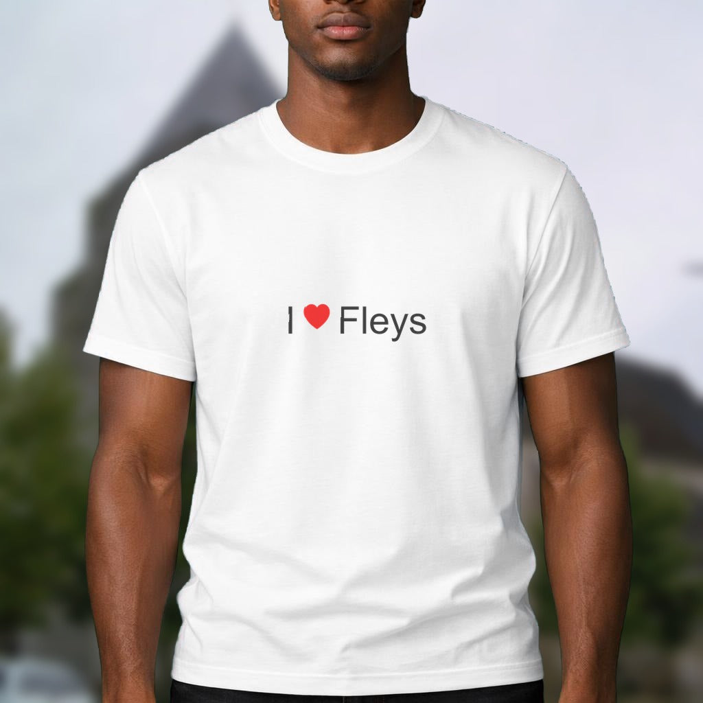 T-shirt I love Fleys