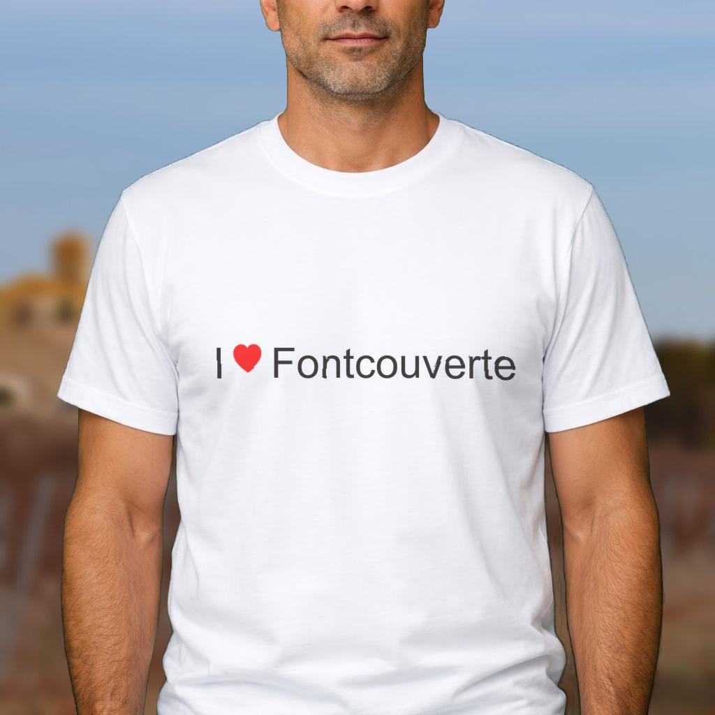 T-shirt I love Fontcouverte (11)