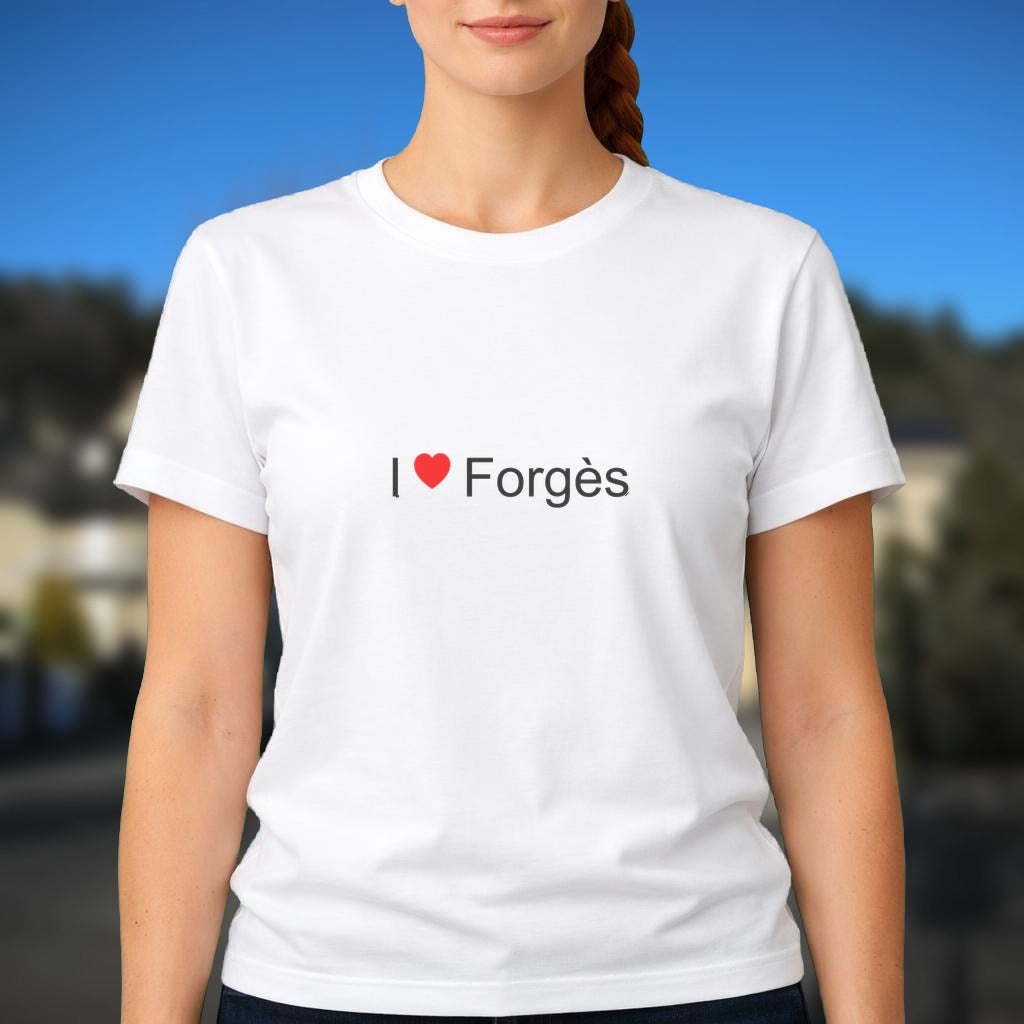 T-shirt I love Forgès (19)