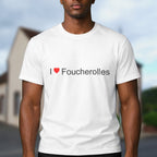 T-shirt I love Foucherolles