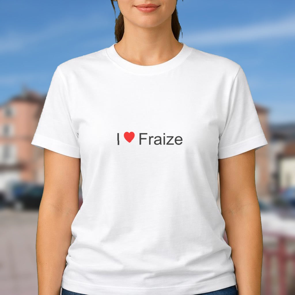 T-shirt I love Fraize