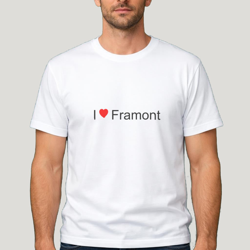 T-shirt I love Framont