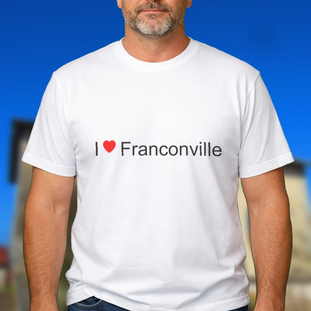 T-shirt I love Franconville
