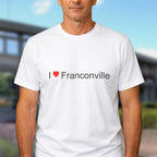 T-shirt I love Franconville