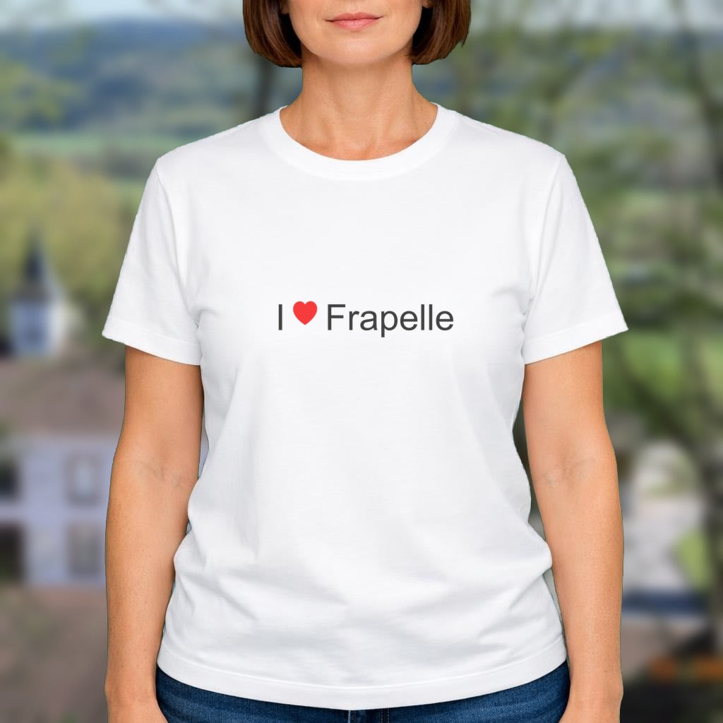 T-shirt I love Frapelle