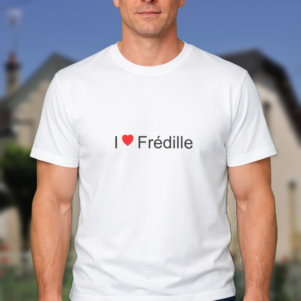 T-shirt I love Frédille