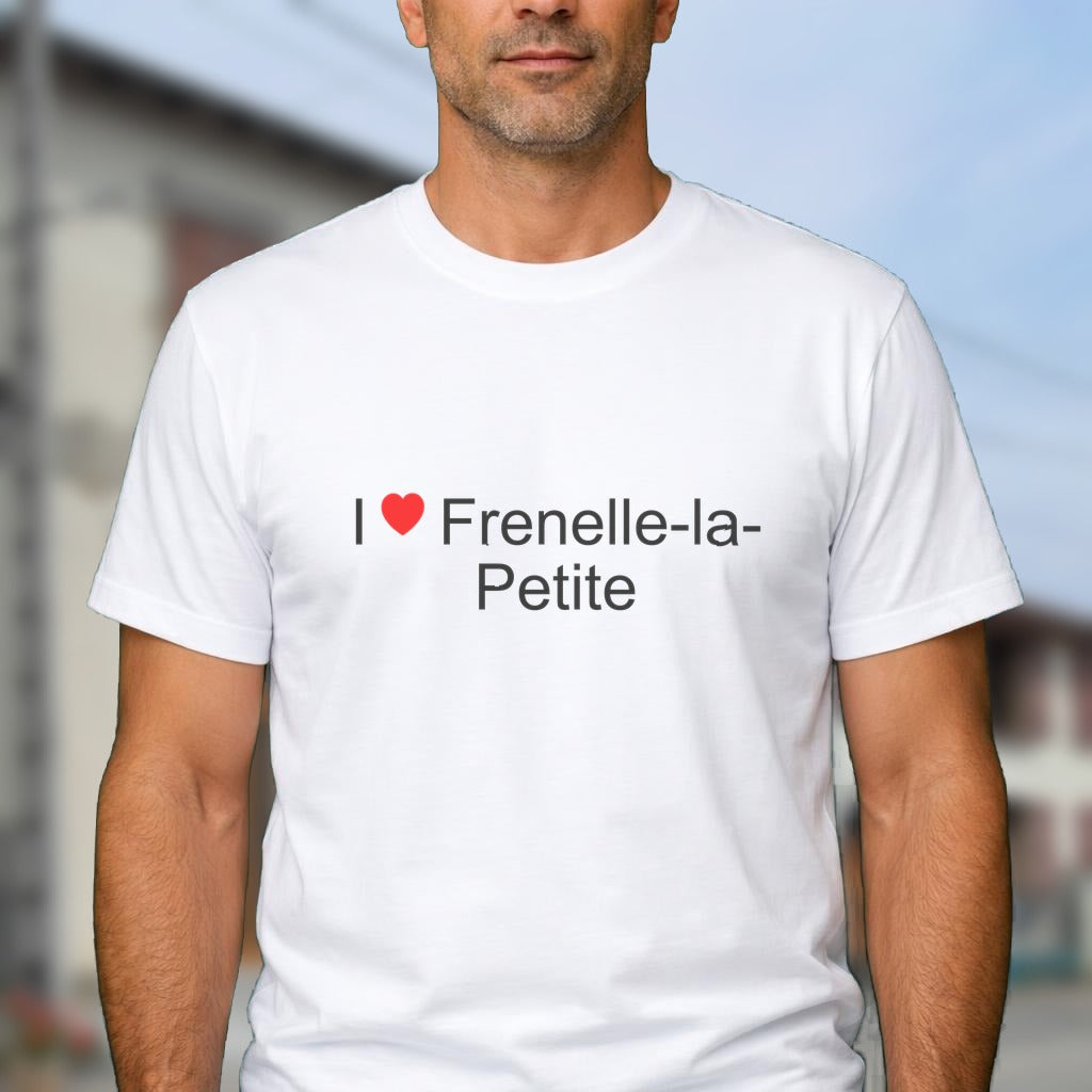 T-shirt I love Frenelle-la-Petite