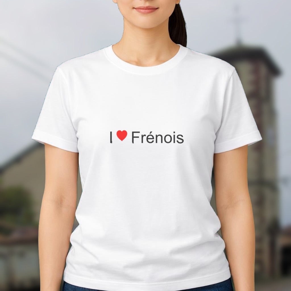 T-shirt I love Frénois