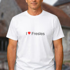 T-shirt I love Fresles