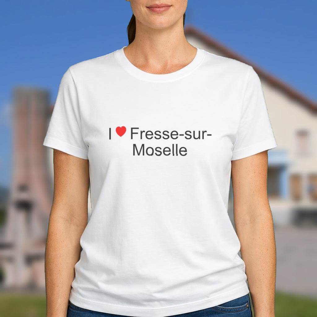 T-shirt I love Fresse-sur-Moselle