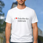T-shirt I love Fréville-du-Gâtinais
