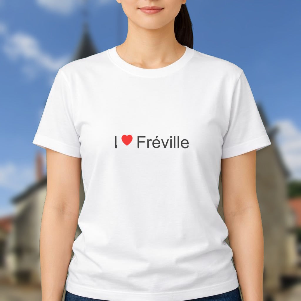 T-shirt I love Fréville