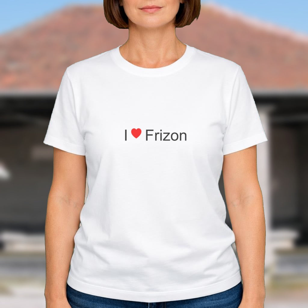 T-shirt I love Frizon