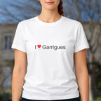 T-shirt I love Garrigues (34)