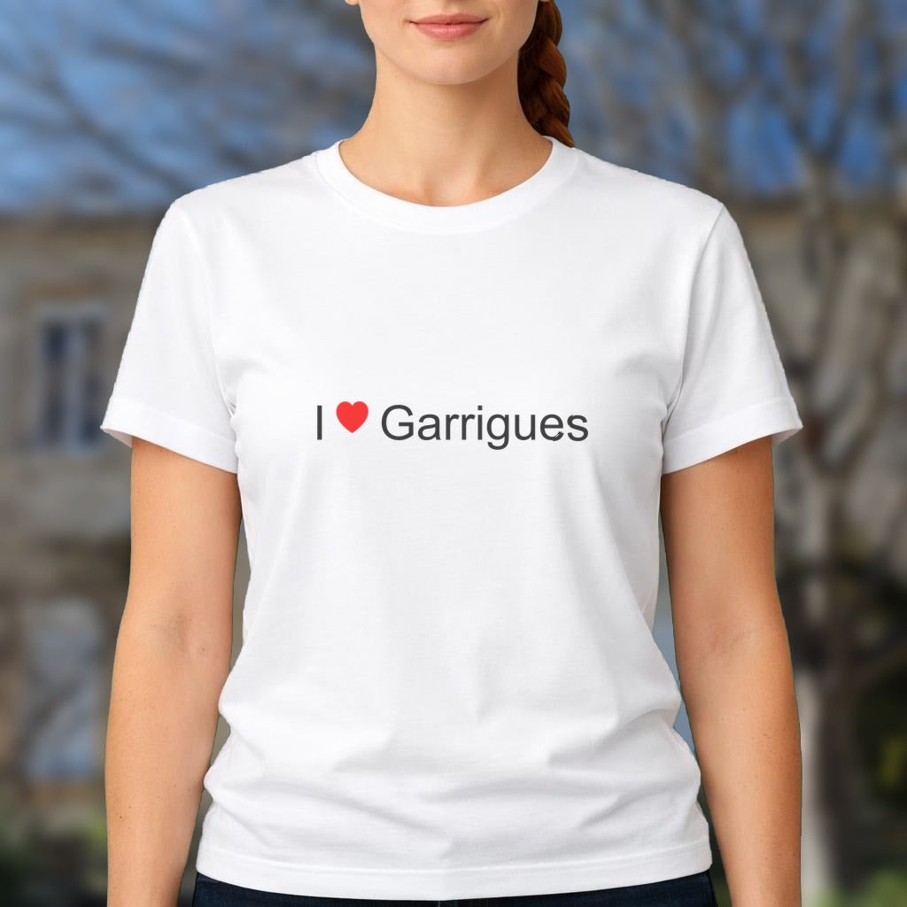 T-shirt I love Garrigues (34)