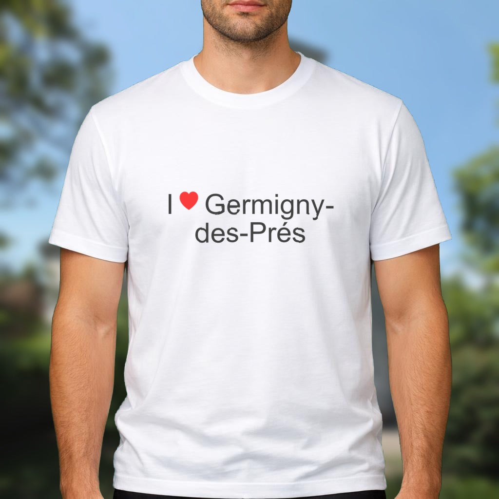 T-shirt I love Germigny-des-Prés