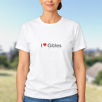 T-shirt I love Gibles