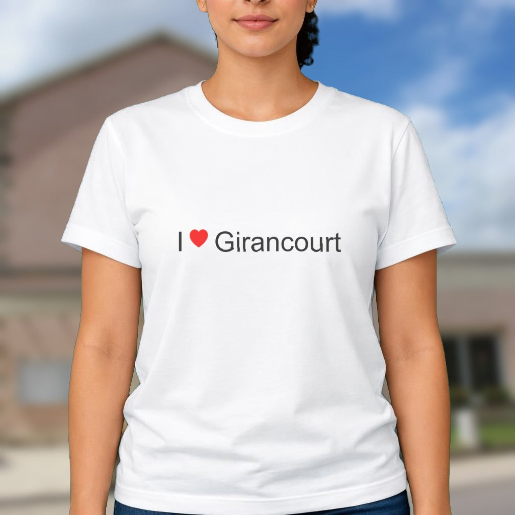 T-shirt I love Girancourt