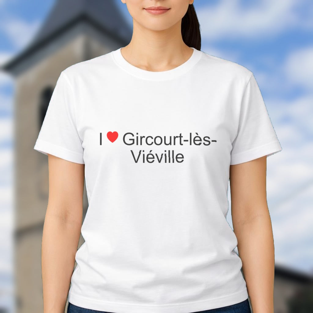 T-shirt I love Gircourt-lès-Viéville