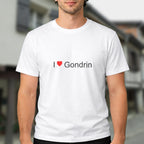 T-shirt I love Gondrin